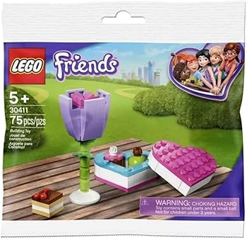 Amazon.com: LEGO Friends Flower and Chocolate Box Build